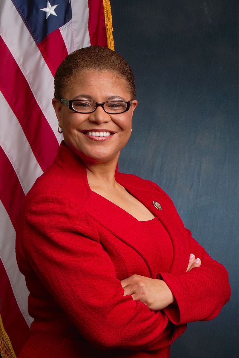 contact Karen Bass