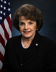 contact Dianne Feinstein