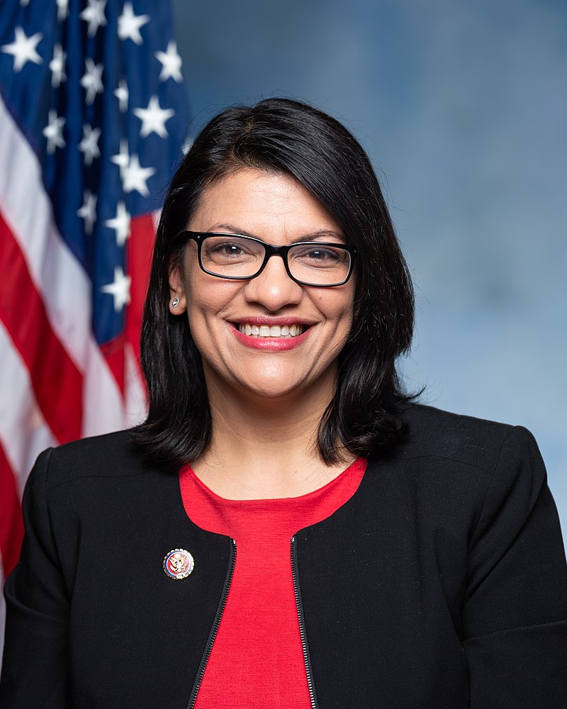 contact Rashida Tlaib