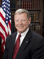 contact James M. Inhofe