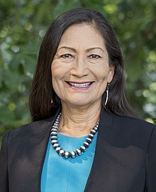 contact Deb Haaland