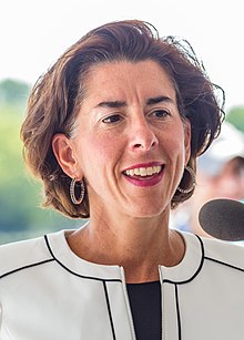 contact Gina Raimondo